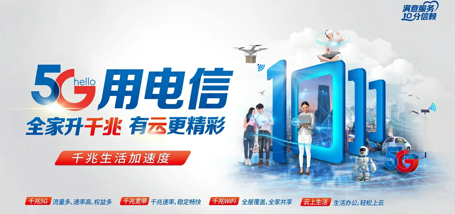 中国电信 大渡口区电信宽带 宽带套餐